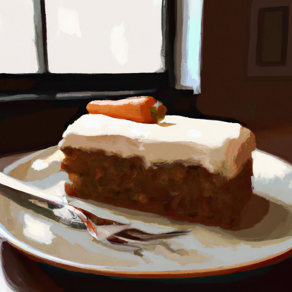 carrot cake