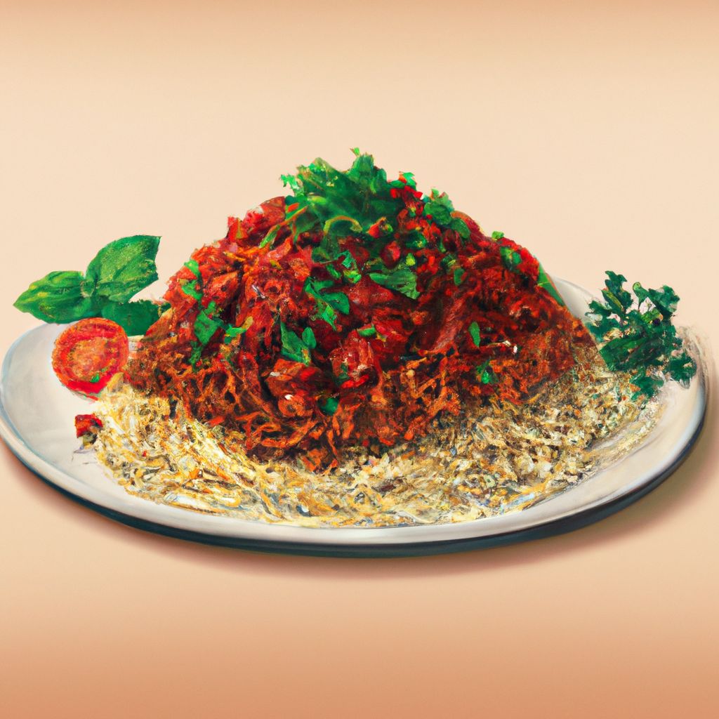 Vegetarische spaghetti bolognese – Vertruffelijk